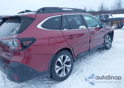 2021 Subaru Outback Limited from USA, damaged, VIN 4S4BTANC0M3152272